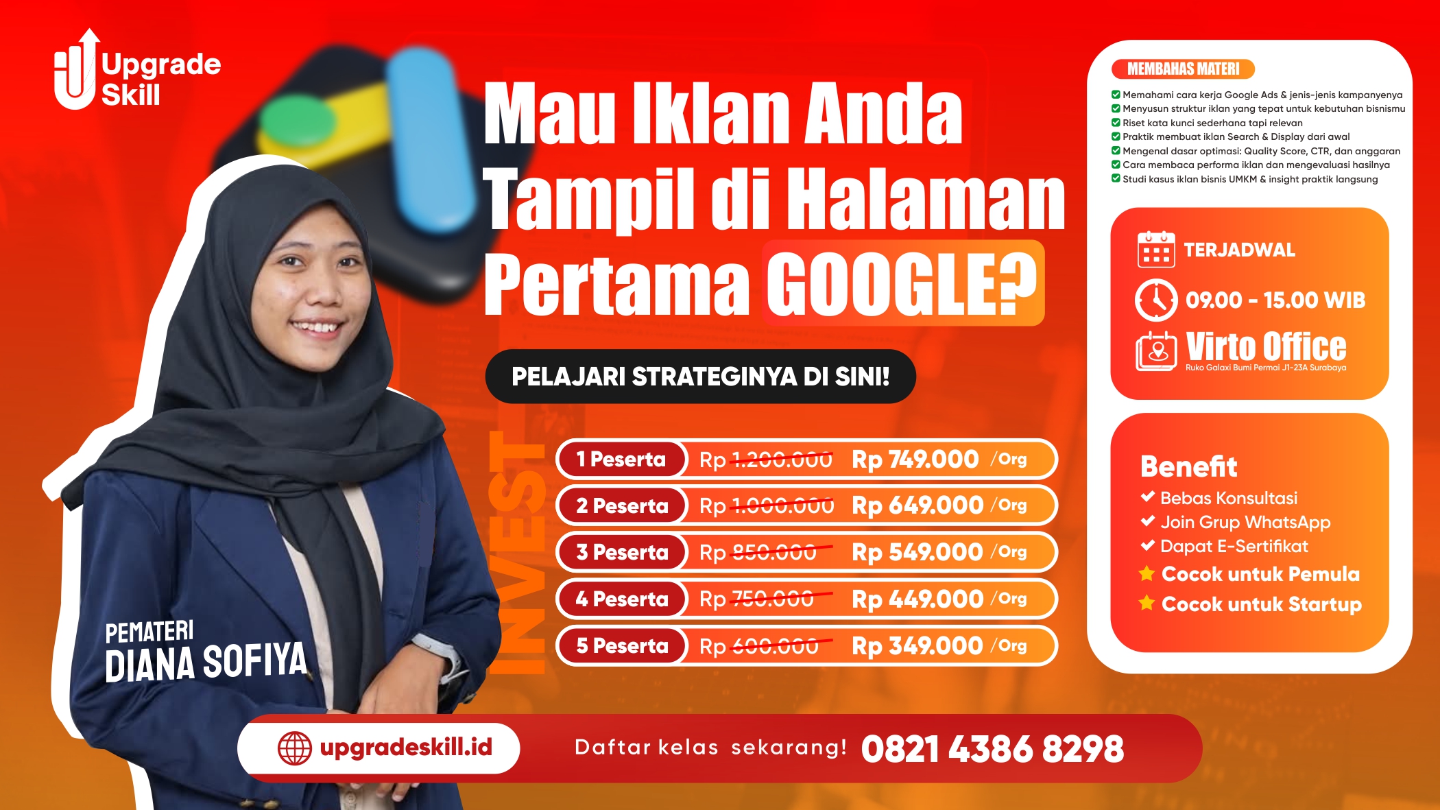PELATIHAN GOOGLE ADS