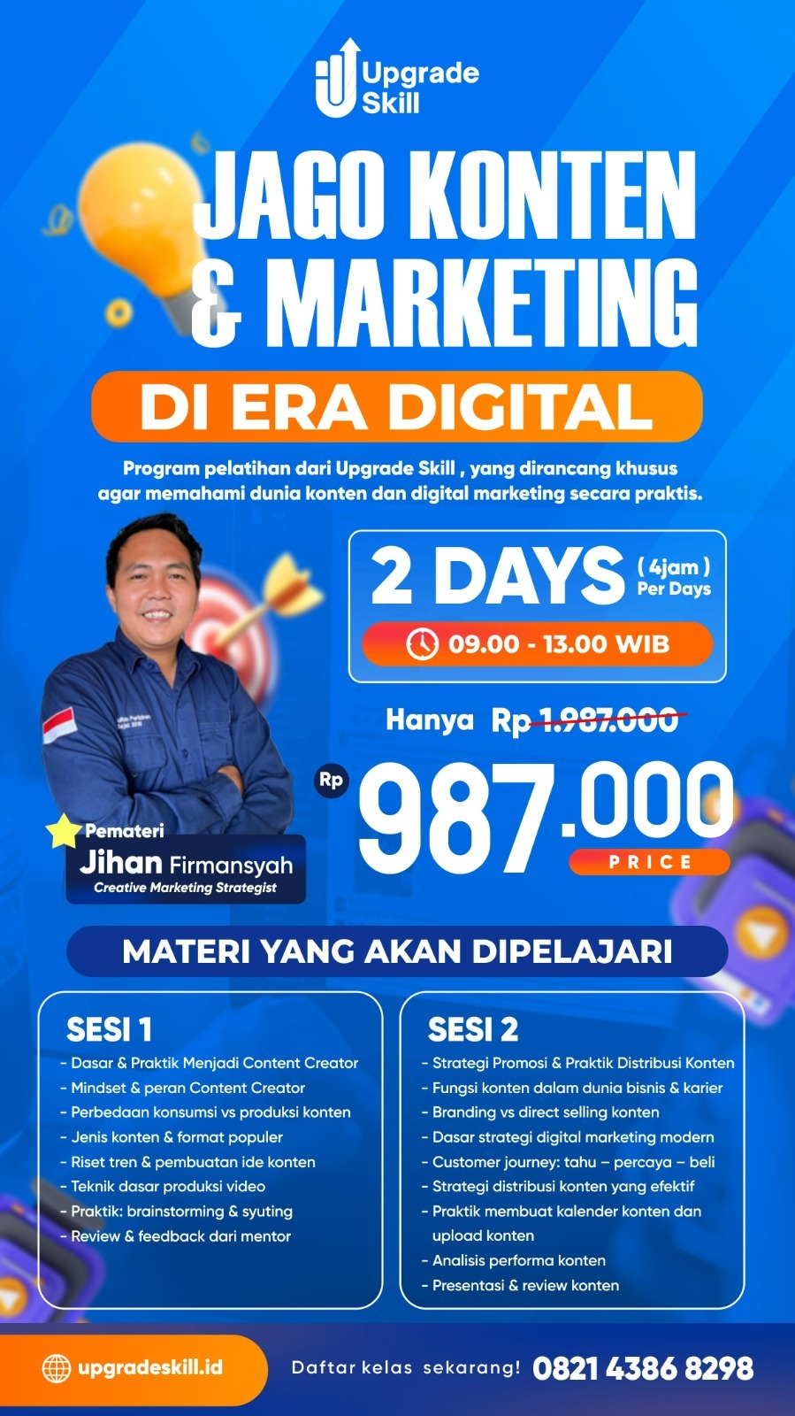 PELATIHAN DIGITAL MARKETING